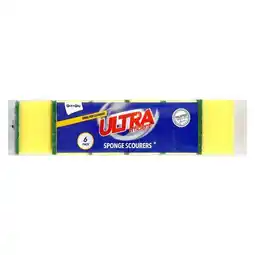 Pick n Pay Liquor PnP Ultra Regular Sponges 6 Pack offer
