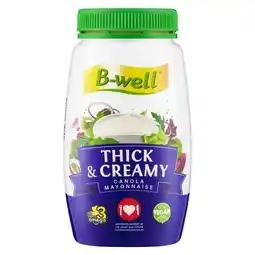 Pick n Pay Liquor B-Well Gourmet Canola Mayonnaise Gluten Free 740g offer
