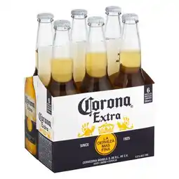 Pick n Pay Liquor Corona Extra Premium Beer 6 x 355ml offer