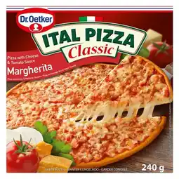 Pick n Pay Liquor Dr Oetker Ital Pizza Classic Margherita Pizza 240g offer