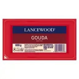 Pick n Pay Liquor Lancewood Gouda Cheese 600g offer