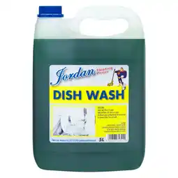 Pick n Pay Liquor Jordan Lemon Dish Washing Liquid 5L offer
