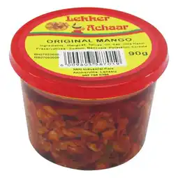 Pick n Pay Liquor Lekker Mango Achaar 90g offer