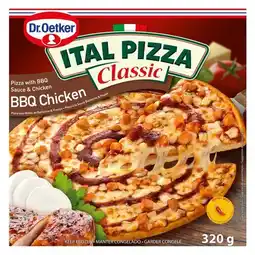 Pick n Pay Liquor Dr Oetker Ital Pizza Classic BBQ Chicken Pizza 320g offer