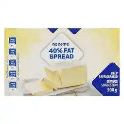Pick n Pay Liquor No Name 40% Fat Spread 500g offer