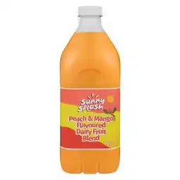 Pick n Pay Liquor Sunny Splash Peach & Mango Dairy Blend 2L offer