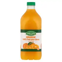 Pick n Pay Liquor Fair Cape 100% Orange Juice 2L offer
