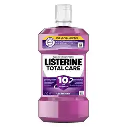 Pick n Pay Liquor Listerine Mouthwash Total Care 750ml offer