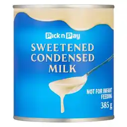 Pick n Pay Liquor PnP Condensed Milk 385g offer