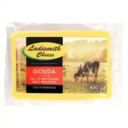 Pick n Pay Liquor Ladismith Gouda Cheese 800g offer