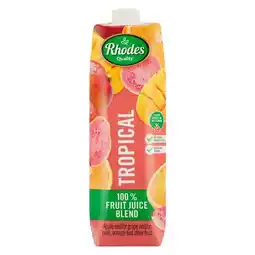 Pick n Pay Liquor Rhodes Quality 100% Tropical Fruit Juice 1L offer