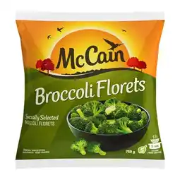 Pick n Pay Liquor McCain Broccoli Florets 750g offer
