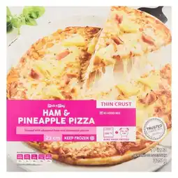 Pick n Pay Liquor PnP Ham & Pineapple Pizza 315g offer