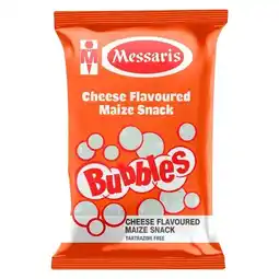 Pick n Pay Liquor Messaris Cheese Bubbles 100g offer