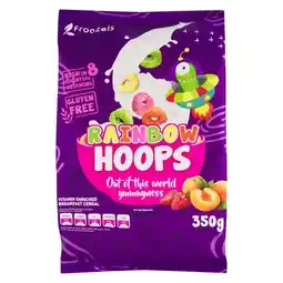 Pick n Pay Liquor Froozels Rainbow Hoops 350g offer