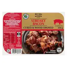 Pick n Pay Liquor PnP Streaky Bacon 200g offer