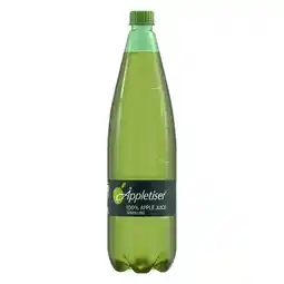Pick n Pay Liquor Appletiser 100% Sparkling Apple 1.25L offer