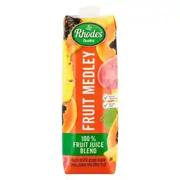 Pick n Pay Liquor Rhodes Quality 100% Fruit Medley Juice 1L offer