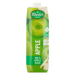 Pick n Pay Liquor Rhodes Quality 100% Apple Fruit Juice 1L offer