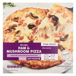 Pick n Pay Liquor PnP Ham & Mushroom Pizza 305g offer