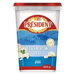Pick n Pay Liquor President Traditional Feta Cheese 400g offer