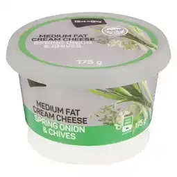 Pick n Pay Liquor PnP Low Fat Spring Onion & Chives Cream Cheese 175g offer