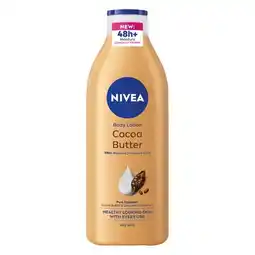 Pick n Pay Liquor Nivea Body Lotion Cocoa Butter 400ml offer
