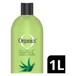 Pick n Pay Liquor Organics Shampoo 2in1 Daily Care 1L offer
