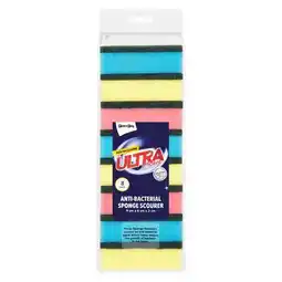 Pick n Pay Liquor PnP Ultra Anti Bacteria Sponges 8 Pack offer