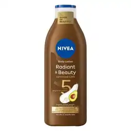 Pick n Pay Liquor Nivea Radiant & Beauty Advance Care Body Lotion 400ml offer