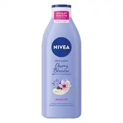 Pick n Pay Liquor Nivea Body Lotion Cherry Blossom 400ml offer
