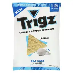 Pick n Pay Liquor Trigz Sea Salt Flavoured Corn Chips 28g offer