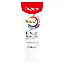 Pick n Pay Liquor Colgate Total Plaque Pro-Release Fluoride Toothpaste 75ml offer