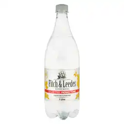 Pick n Pay Liquor Fitch & Leedes Indian Sugar Free Tonic 1L offer