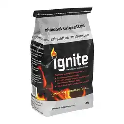 Pick n Pay Liquor Ignite Briquettes 4kg offer