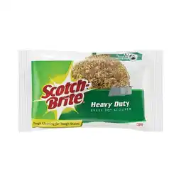 Pick n Pay Liquor Scotch-brite Brass Scourers 18g offer