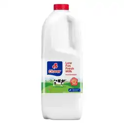 Pick n Pay Liquor Clover Low Fat Fresh Milk 2L offer