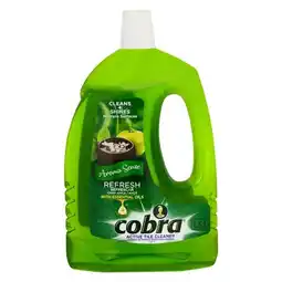 Pick n Pay Liquor Cobra Active Tile Cleaner Apple Crisp 1.5L offer