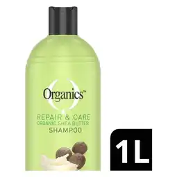 Pick n Pay Liquor Organics Hair Shampoo Repair & Care 1L offer