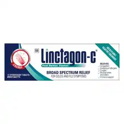 Pick n Pay Liquor Linctagon-C Effervescent Cherry offer