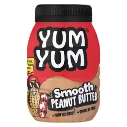 Pick n Pay Liquor Yum Yum Peanut Butter Smooth 800g offer