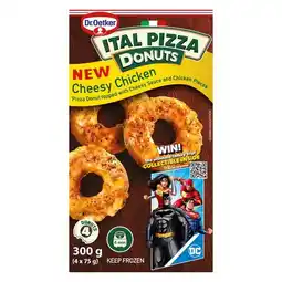 Pick n Pay Liquor Dr Oetker Ital Cheesy Chicken Pizza Donuts 300g offer