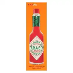 Pick n Pay Liquor Tabasco Pepper Sauce 60ml offer