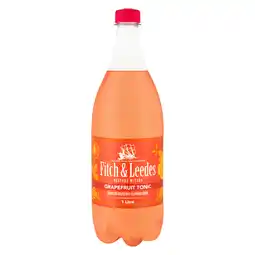 Pick n Pay Liquor Fitch & Leedes Grapefruit Tonic 1L offer