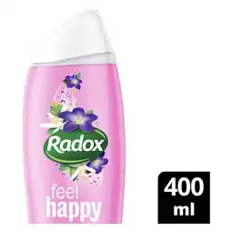 Pick n Pay Liquor Radox Feel Happy Sweet Violet & Orange Body Wash 400ml offer