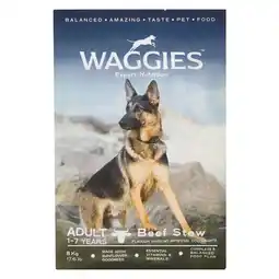 Pick n Pay Liquor Waggies Adult Beef Stew 8kg offer
