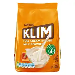 Pick n Pay Liquor Nestle Klim Full Cream Instant Milk Powder Sachet 500g offer