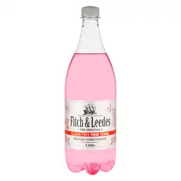 Pick n Pay Liquor Fitch & Leedes Rose & Cucumber Sugar Free Tonic 1L offer