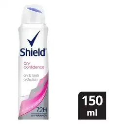 Pick n Pay Liquor Shield Women Fresh Confidence Antiperspirant Deodorant Body Spray 150ml offer