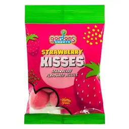 Pick n Pay Liquor Gordons Sweets Strawberry Kisses 60g offer